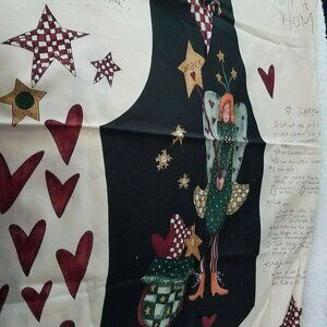 Material Alma Lynne Designs Printed Vest Pattern Instructions Alfolksy Adult 30"